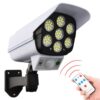 Cámara simulada de seguridad con sensor de movimiento - Imagen 5
