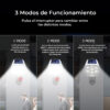 Cámara simulada de seguridad con sensor de movimiento - Imagen 3